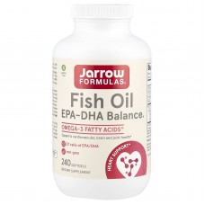 Jarrow Formulas, EPA-DHA Balance, 240 мягких таблеток Jarrow Formulas, EPA-DHA Balance, 240 мягких таблеток